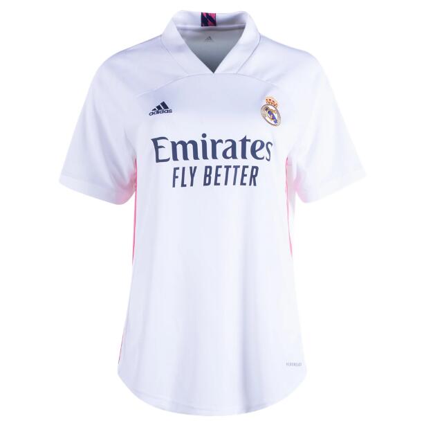 Real Madrid Home Women Soccer Jersey Shirt 2020/21